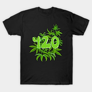 420 Weed T-Shirt